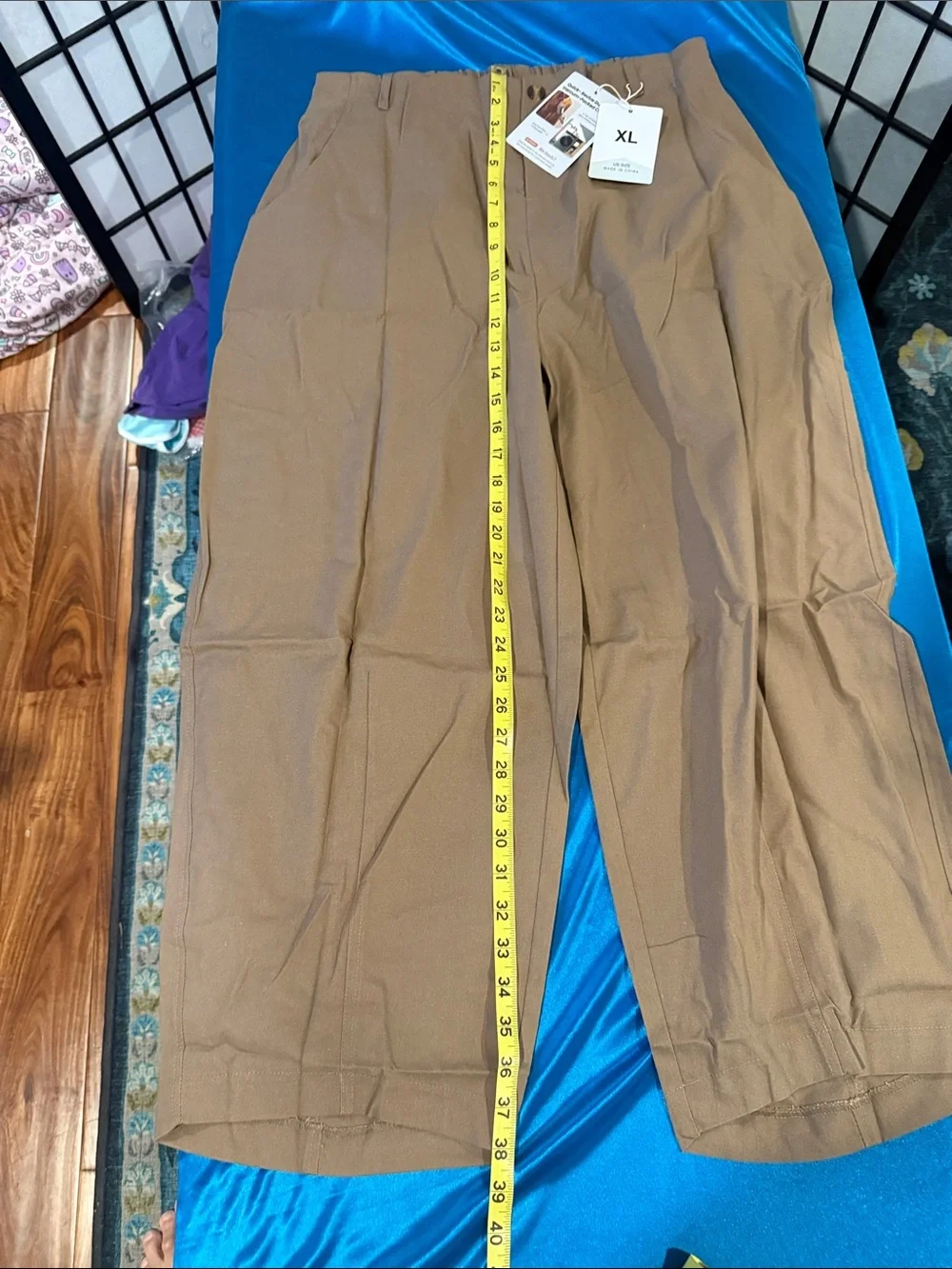 Comfort Stretch Khaki Chinos - Tan